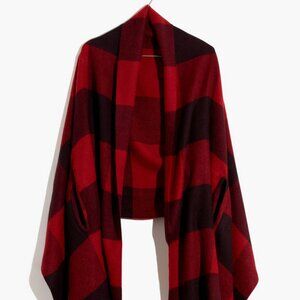 Madewell Buffalo Check Cape Scarf